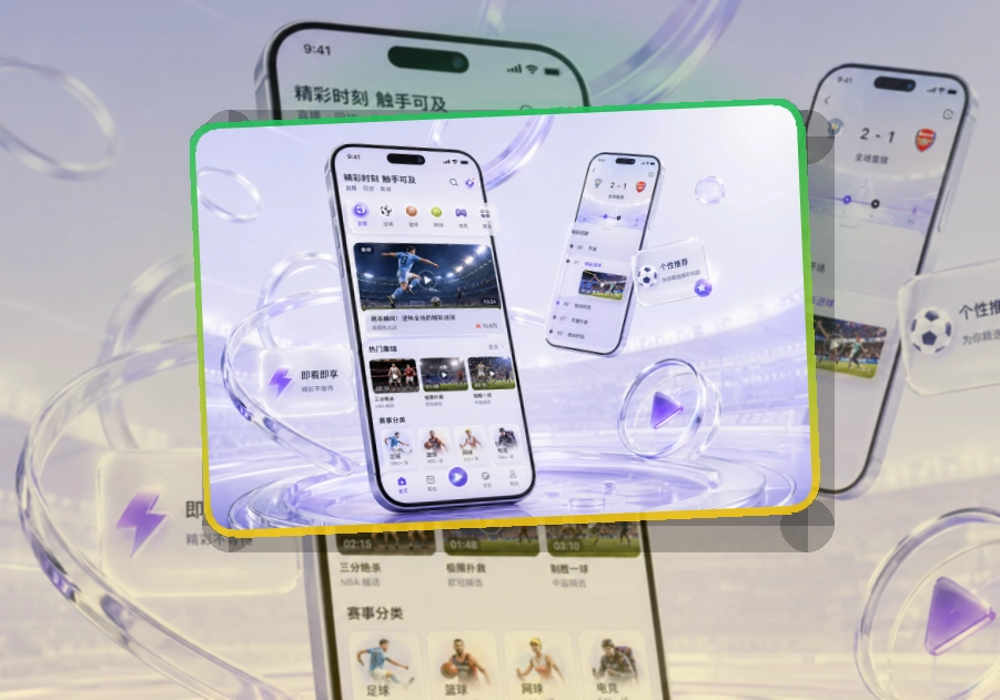 必赢 App看赛能力补充 页面展示